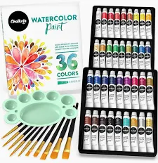 Best Watercolour sets for beginners (Reviewed and Compared) shopping (1)