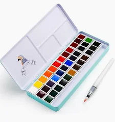 Best Watercolour sets for beginners (Reviewed and Compared) shopping